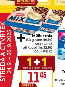 Jogurt Müller Mix