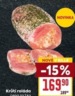 Krůtí roláda