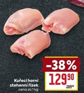 Kuřecí stehenní řízky