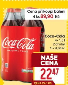 Limonáda Coca Cola