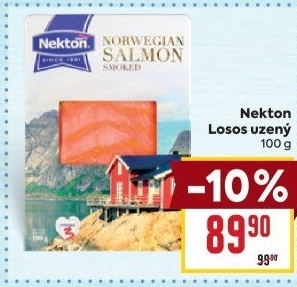 Losos uzený Nekton