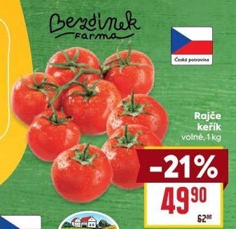 Rajčata keříková Farma Bezdínek