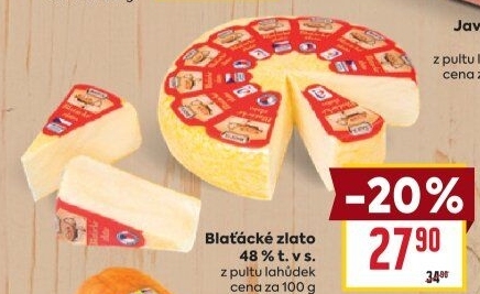 Sýr Blaťácké zlato Madeta