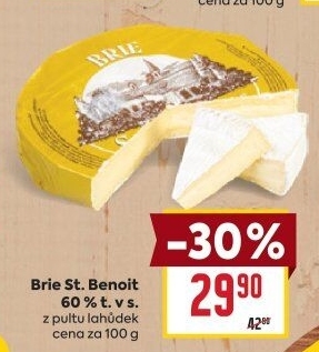 Sýr Brie Saint Benoit