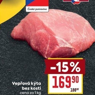 Vepřová kýta bez kosti Vocílka