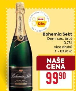Bohemia Sekt Demi Sec