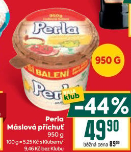 Margarín máslová příchuť Perla