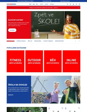 akční leták Intersport 24.9.2025-30.9.2025