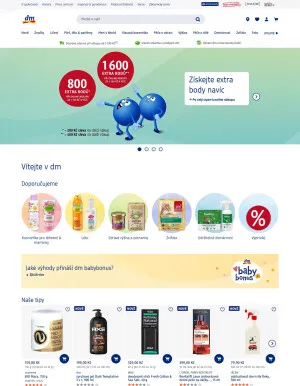 akční leták dm drogerie 24.9.2025-30.9.2025