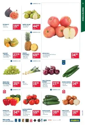 akční leták Makro 24.9.2025-7.10.2025
