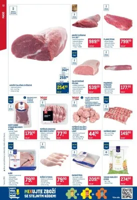 akční leták Makro 24.9.2025-7.10.2025