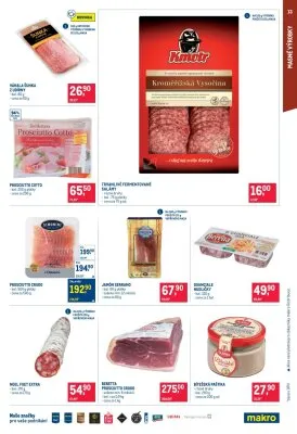 akční leták Makro 24.9.2025-7.10.2025