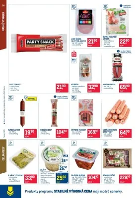akční leták Makro 24.9.2025-7.10.2025