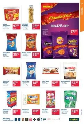 akční leták Makro 24.9.2025-7.10.2025