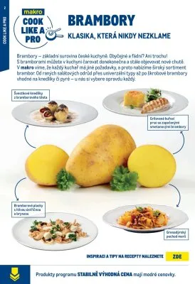 akční leták Makro 24.9.2025-7.10.2025