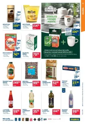 akční leták Makro 24.9.2025-7.10.2025