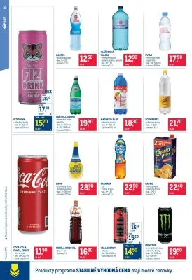 akční leták Makro 24.9.2025-7.10.2025