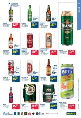 akční leták Makro 24.9.2025-7.10.2025