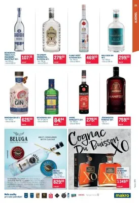 akční leták Makro 24.9.2025-7.10.2025