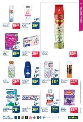akční leták Makro 24.9.2025-7.10.2025