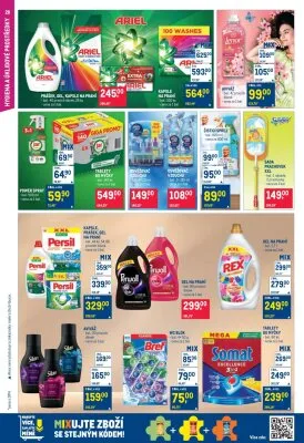 akční leták Makro 24.9.2025-7.10.2025