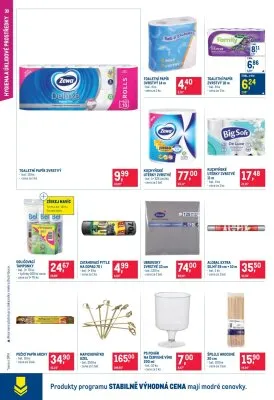 akční leták Makro 24.9.2025-7.10.2025