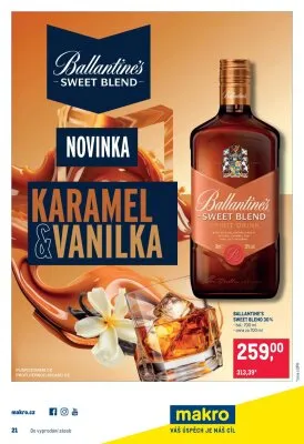 akční leták Makro 24.9.2025-7.10.2025