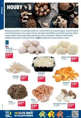 akční leták Makro 24.9.2025-7.10.2025