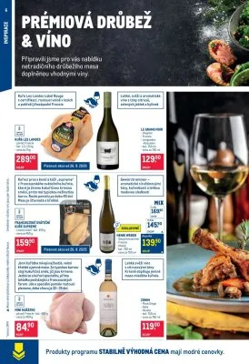 akční leták Makro 24.9.2025-7.10.2025
