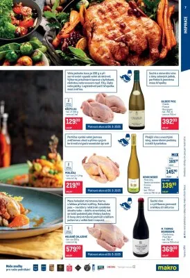 akční leták Makro 24.9.2025-7.10.2025