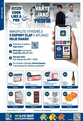 akční leták Makro 24.9.2025-7.10.2025