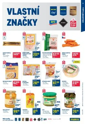 akční leták Makro 24.9.2025-7.10.2025