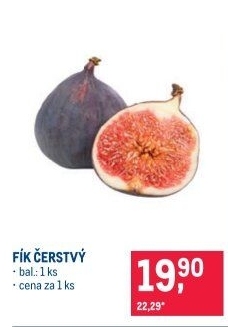 Fíky čerstvé