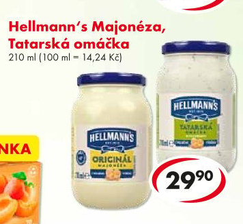 Majonéza Hellmann'