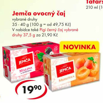 Ovocný čaj Jemča