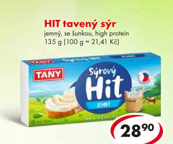 Sýr tavený Hit Tany