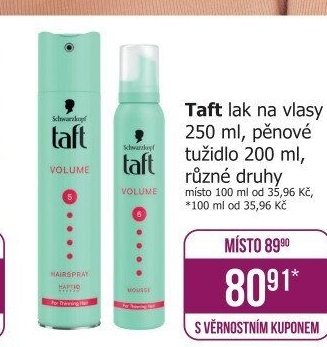 Lak na vlasy Taft Schwarzkopf