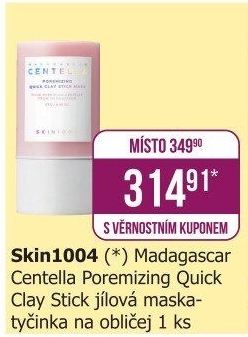 Maska na obličej v tyčince Madagascar Centella SKIN1004
