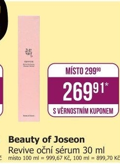 Oční sérum Revive Beauty of Joseon