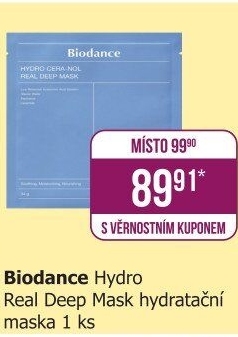 Pleťová maska Biodance