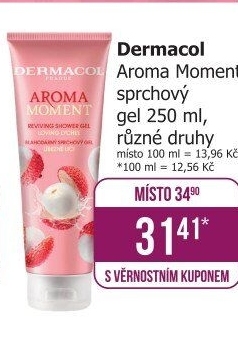 Sprchový gel Aroma Moment Dermacol