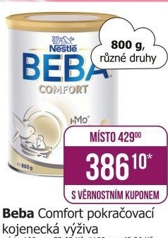 Výživa mléčná Comfort Beba Nestlé