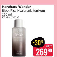 Čisticí olej Wonder Black Rice Haruharu