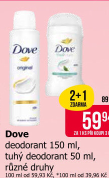 Deodorant sprej Dove
