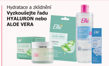 Ellie - hyaluron nebo aloe