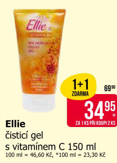 Gel pleťový čistící Ellie
