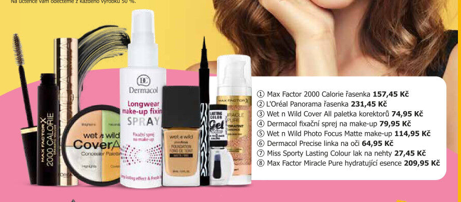 Lak na nehty Lasting Colour Miss Sporty