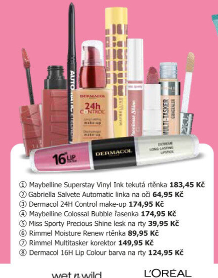 Lesk na rty Precious Shine Miss Sporty