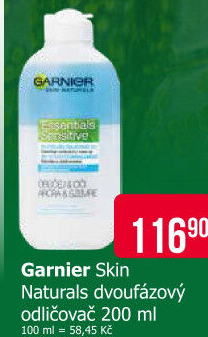 Odličovač dvoufázový Skin Naturals Garnier
