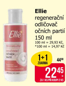 Odličovač očí Ellie